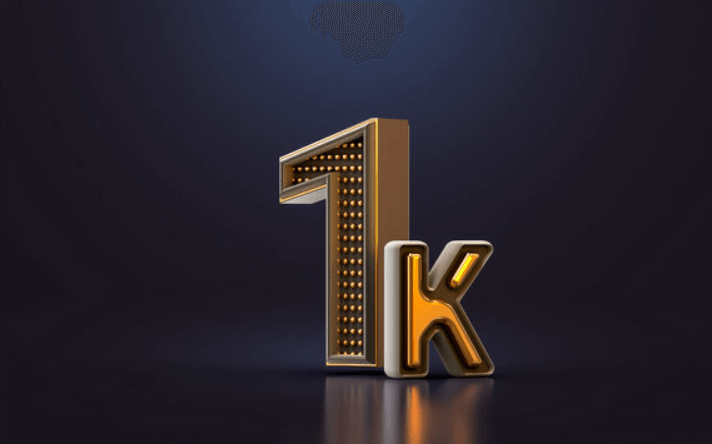 1k Follower Cheat