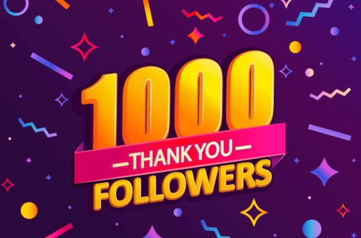 1000 Follower Cheat