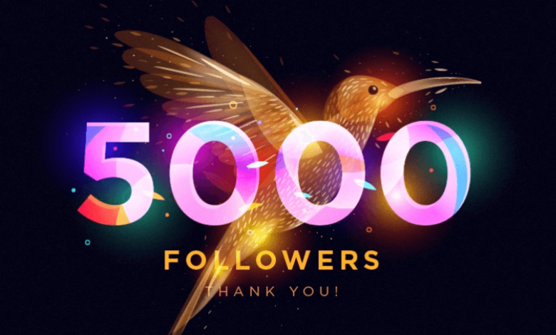 5000 Followers Apk