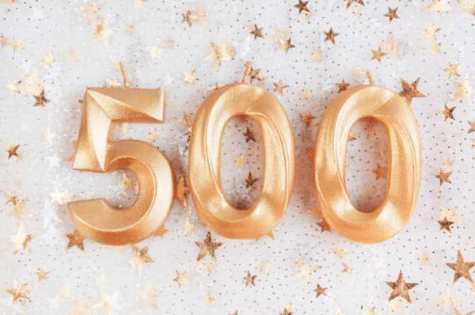 Takipçi 500 Followers